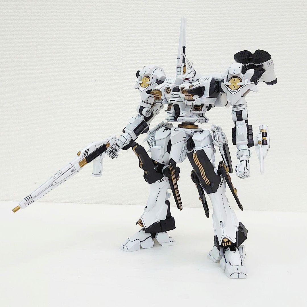 アーマードコア ローゼンタール CR-オーギル プラモデル 全塗装完成品