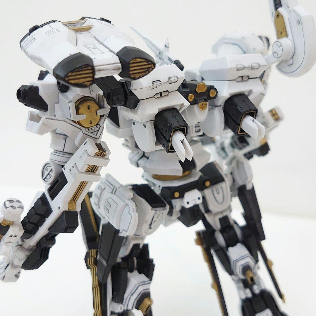 アーマードコア ローゼンタール CR-オーギル プラモデル 全塗装完成品