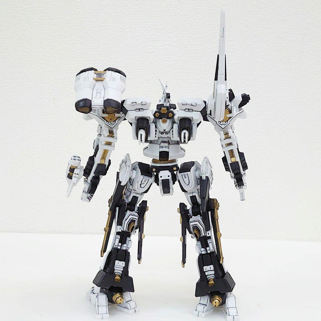 アーマードコア ローゼンタール CR-オーギル プラモデル 全塗装完成品