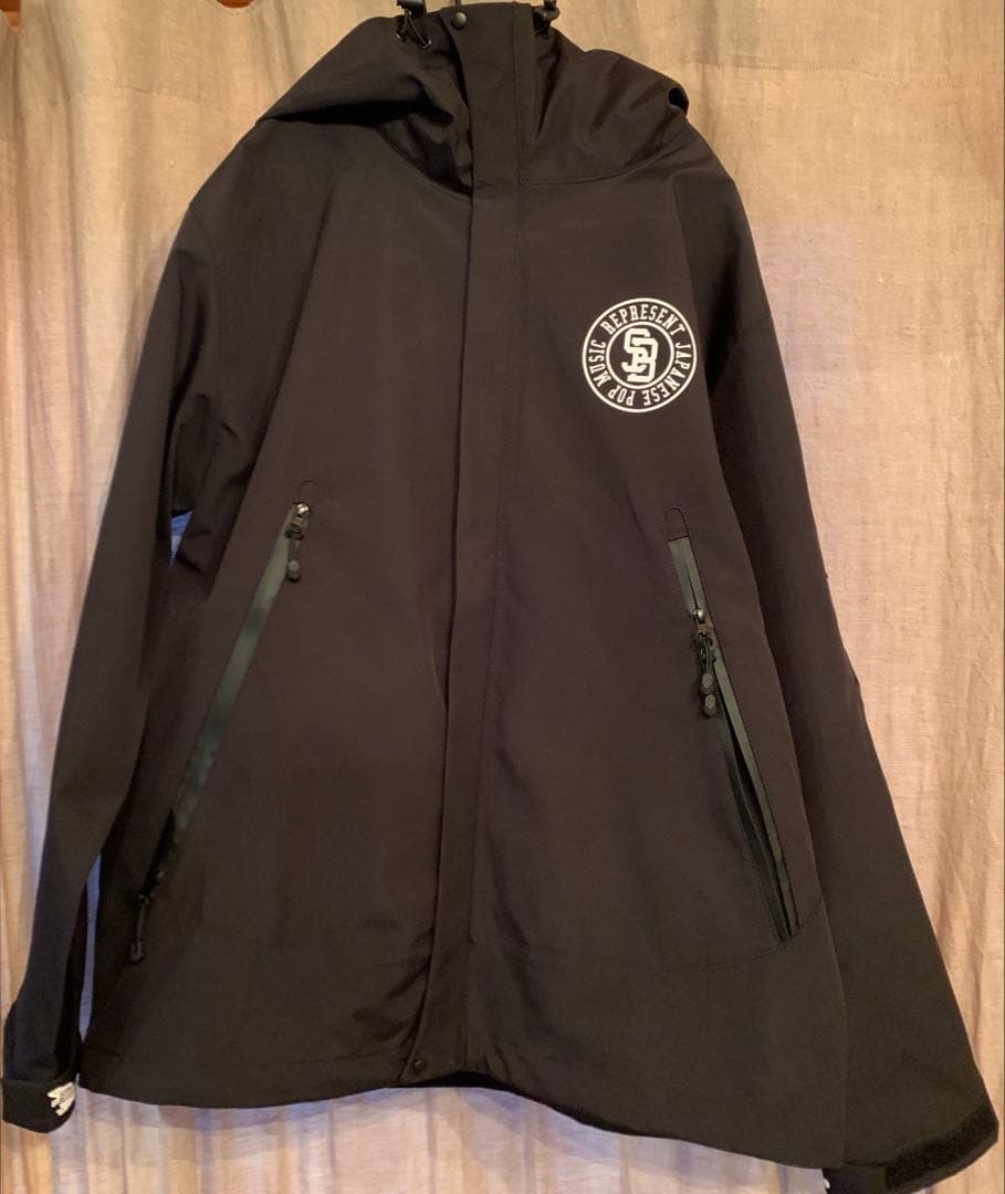 super beaverマウンテンパーカー M