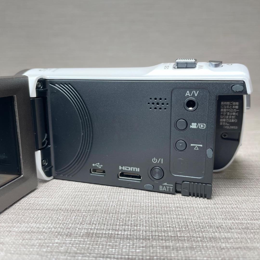 美品✨Panasonic HC-V360MS 16GB HDビデオカメラ 送料込