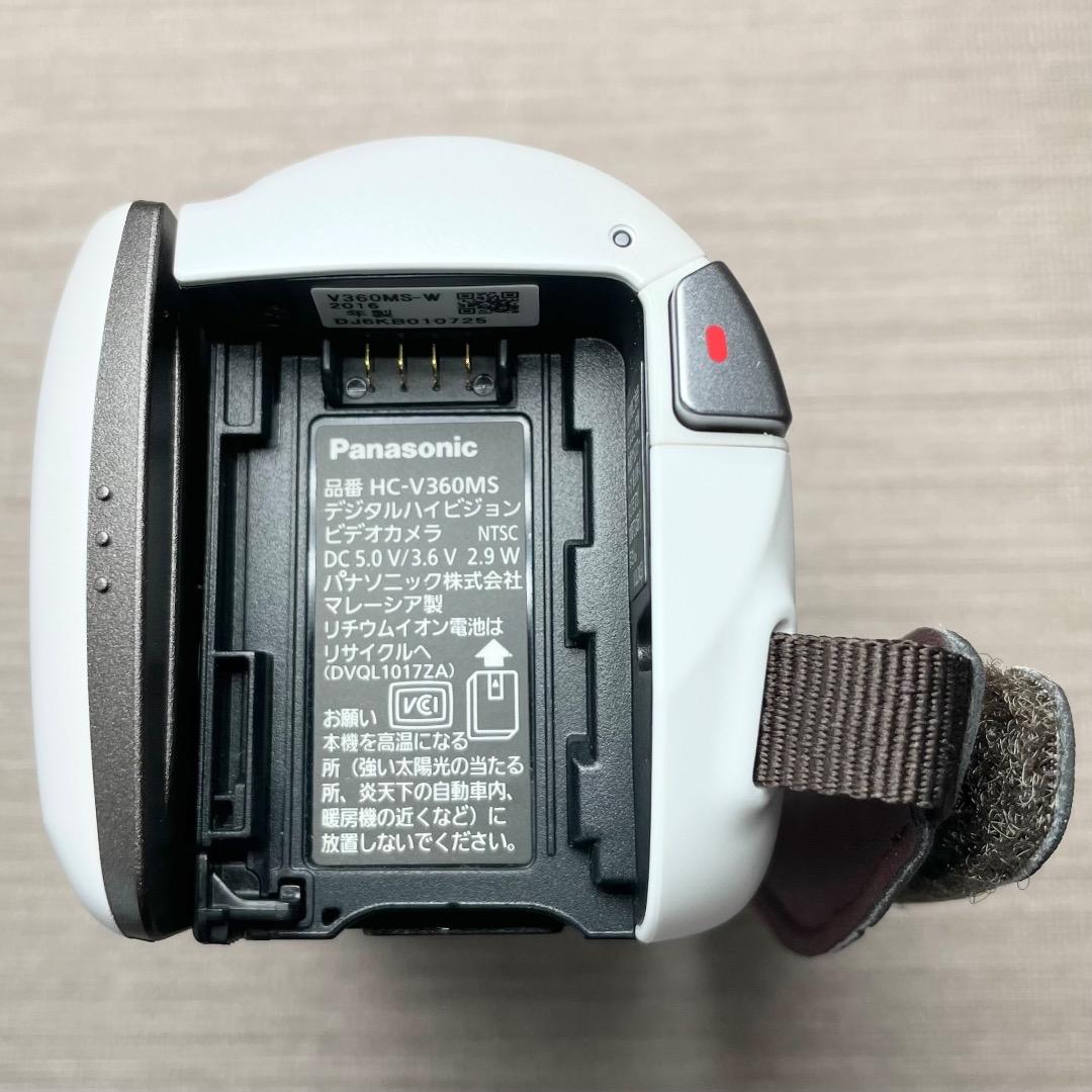美品✨Panasonic HC-V360MS 16GB HDビデオカメラ 送料込