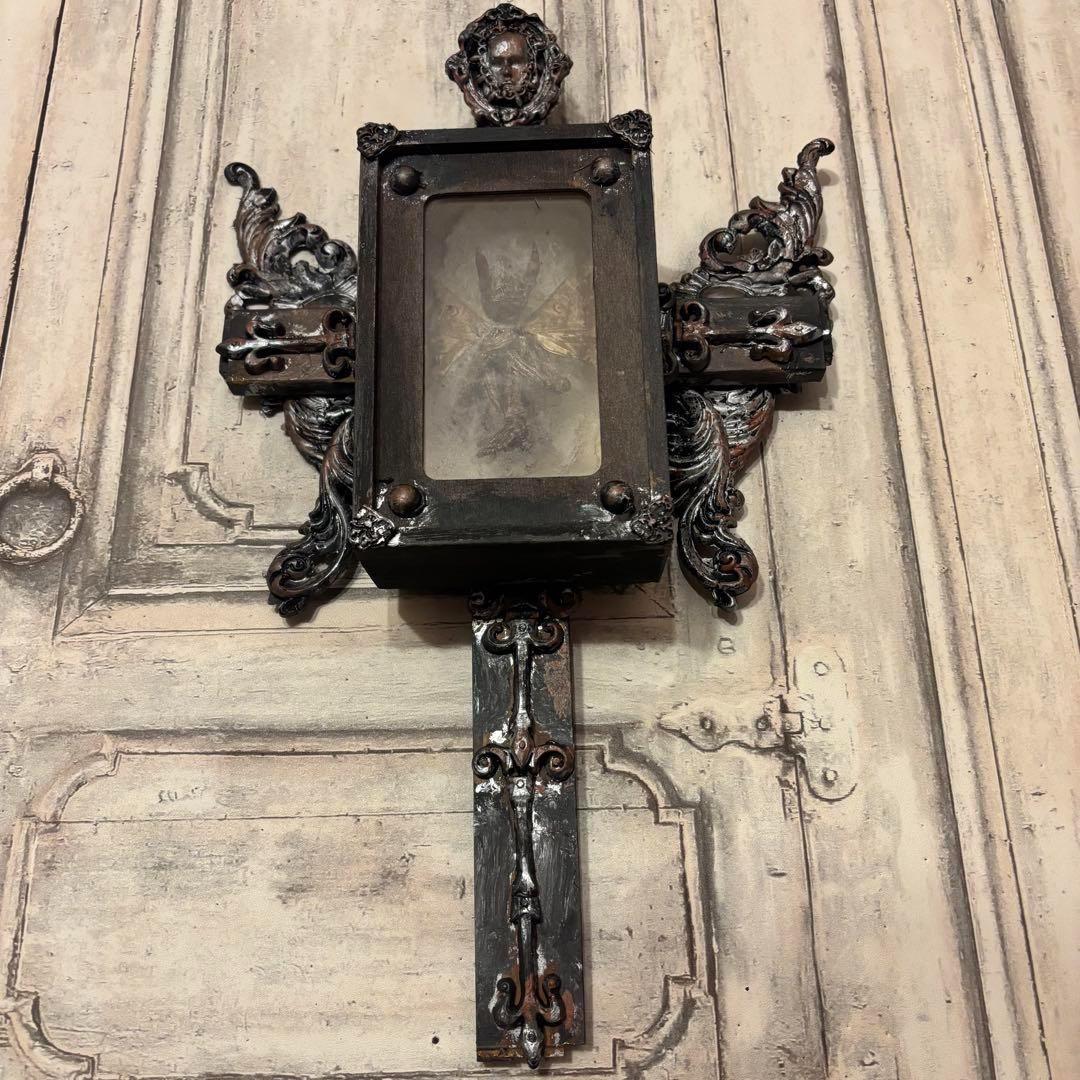 【Special Price】 妖精剥製十字架標本箱