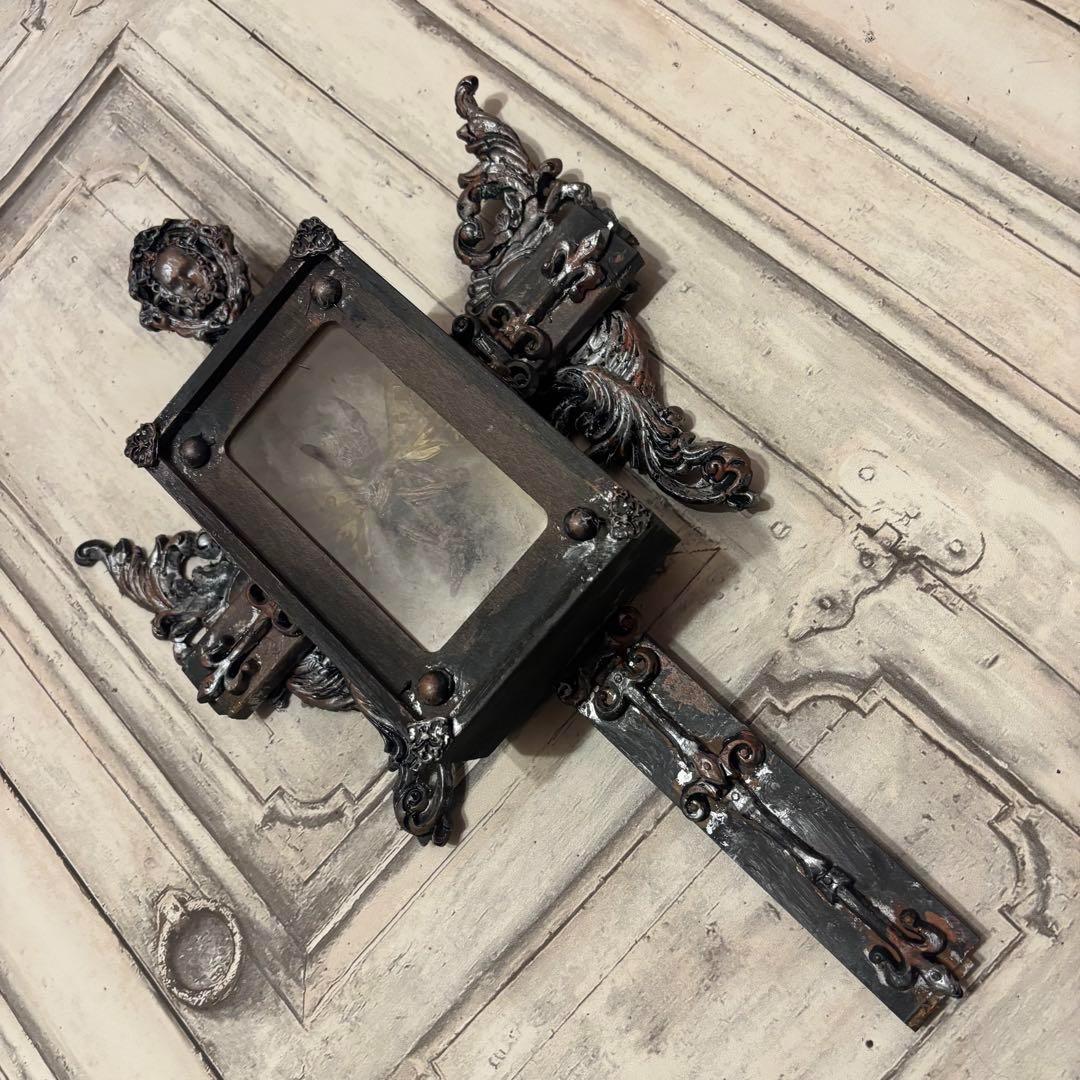 【Special Price】 妖精剥製十字架標本箱