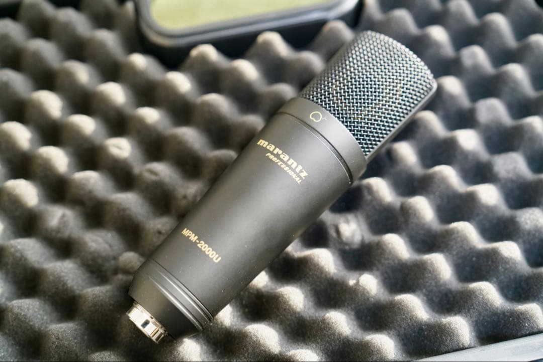 Marantz MPM-200U コンデンサーマイク