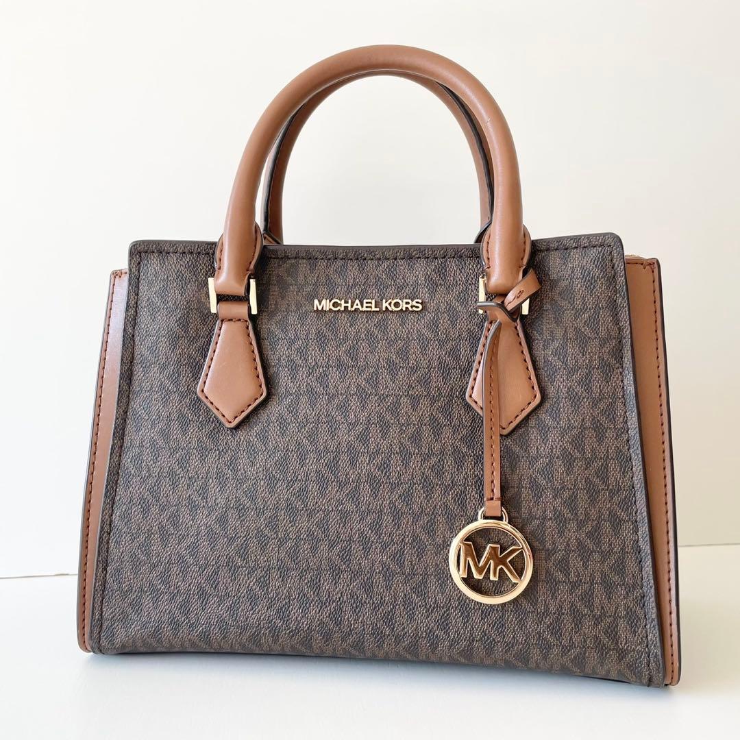 【極美品】MICHAEL KORS ハンドバッグ SHEILA サッチェル