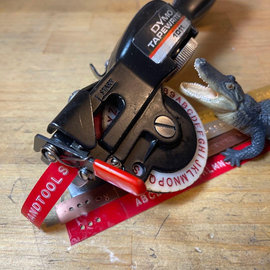 ■製品保証■ 【新品に近い】ダイモ 1011 DYMO 161-23-2