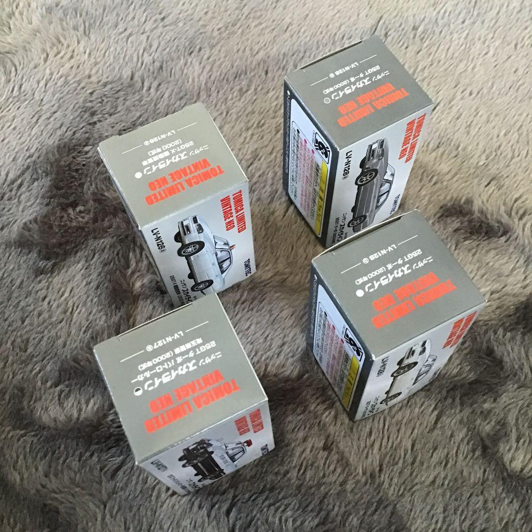 TOMICA LIMITED VINTAGE NEO スカイライン 4台セット