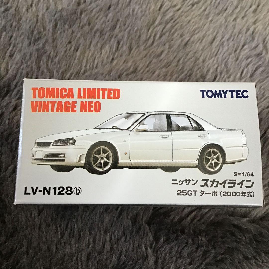 TOMICA LIMITED VINTAGE NEO スカイライン 4台セット