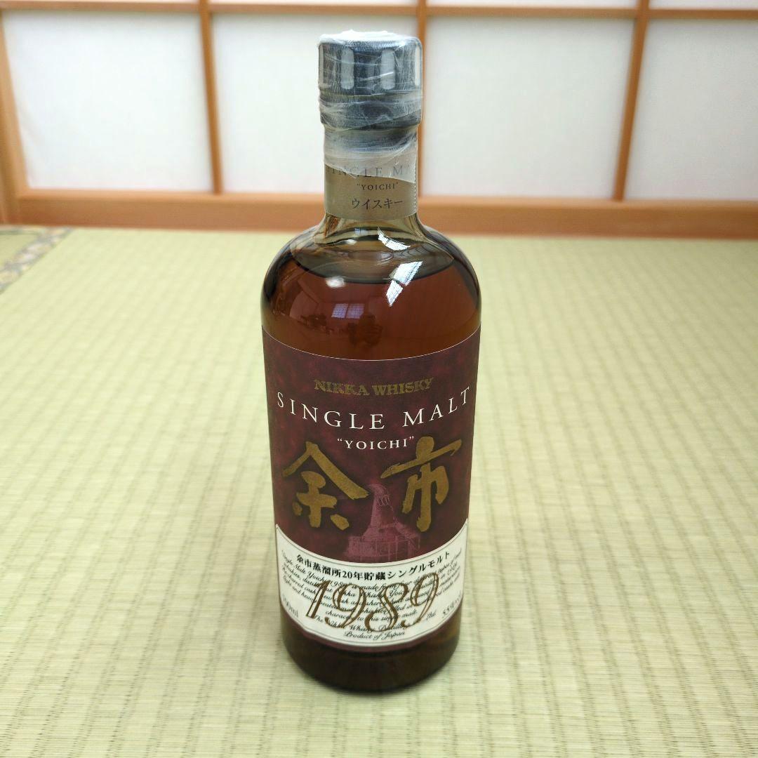 ニッカウヰスキー　シングルモルト余市 1989年 700ml