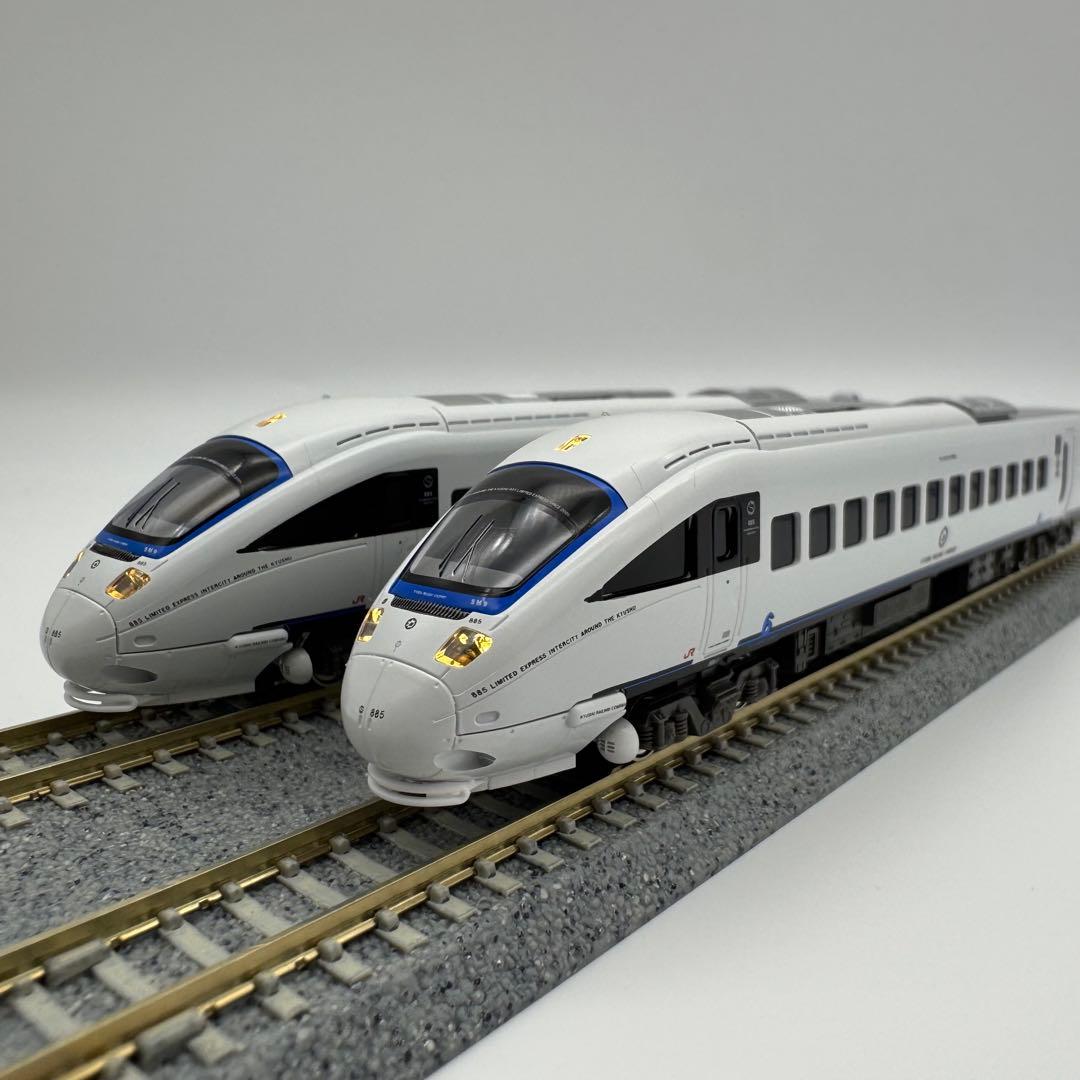 KATO Nゲージ 885系 2次車 アラウンド・ザ・九州 6両10-1394