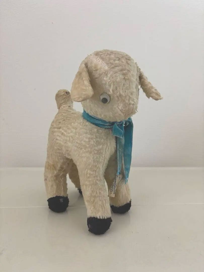 アンティーク Gund Lammi Gund Lamb羊 ぬいぐるみ