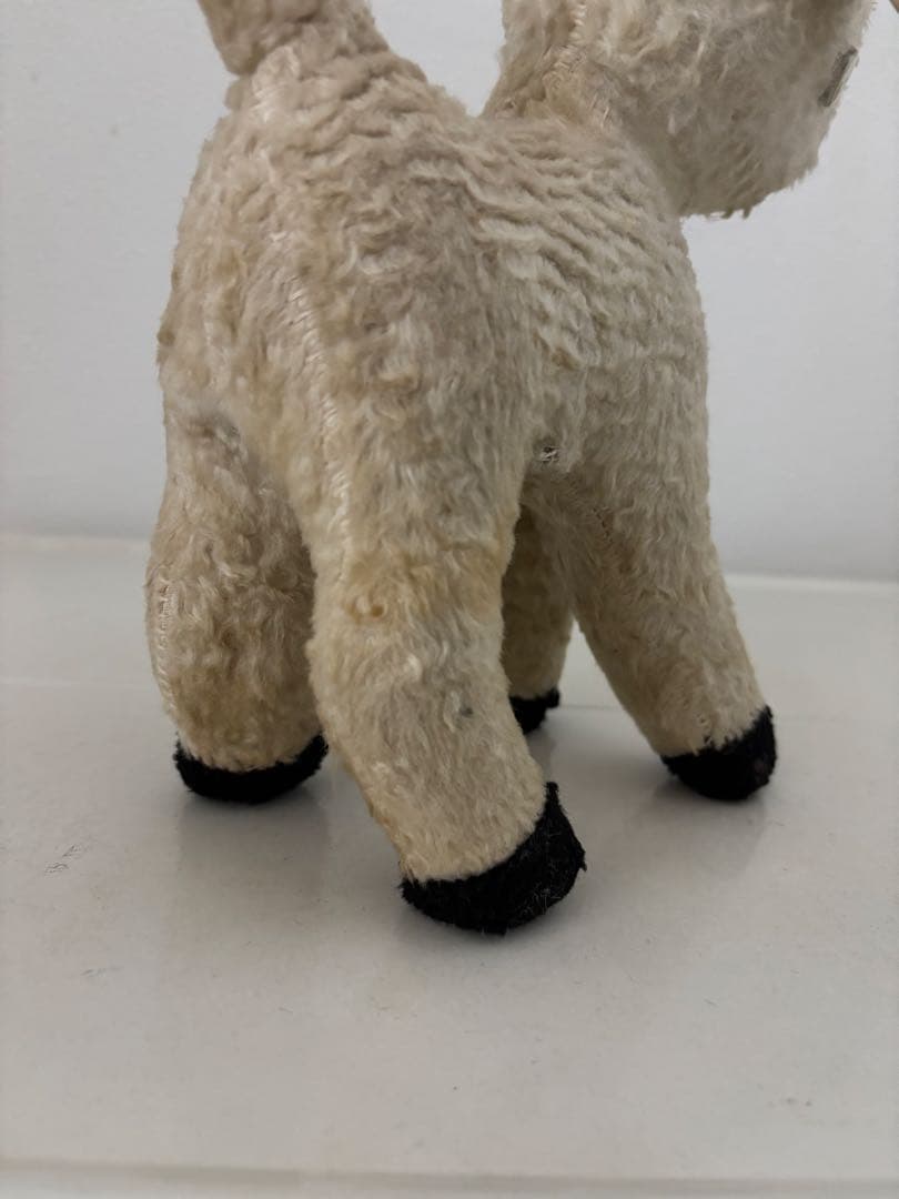 アンティーク Gund Lammi Gund Lamb羊 ぬいぐるみ