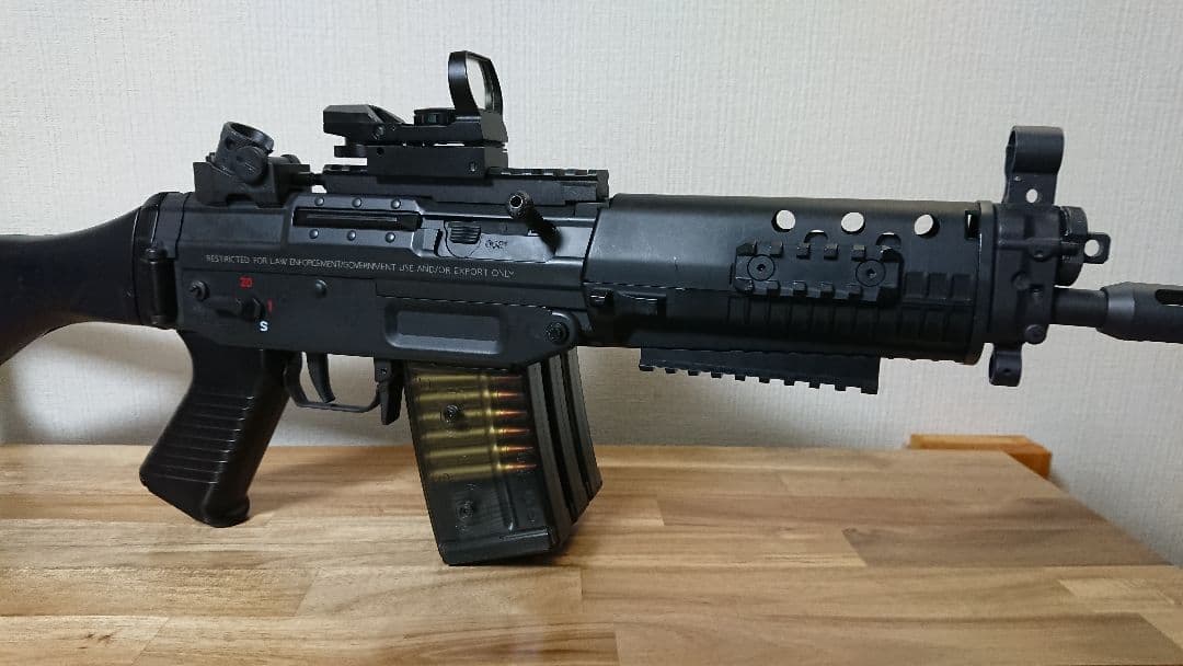 東京マルイ SIG552 SEALS