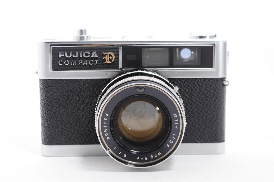 希少ゴールデン❤️Fujica Compact Deluxe❤️フィルムカメラ