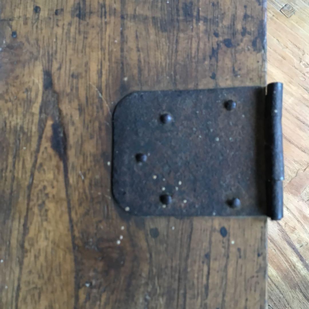 明治時代　時代箪笥 小箪笥 時代家具 レトロ家具 硯箱