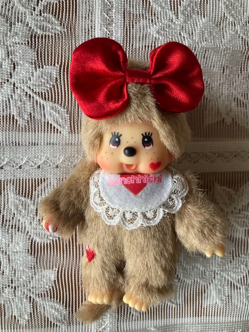 【レア】オトナラボ セキグチ モンチッチ Lovin Heart マスコット