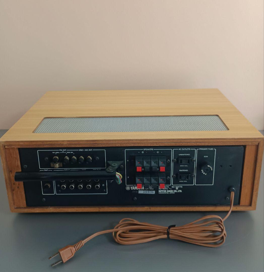 船長様　YAMAHA　CR-400 ステレオレシーバー