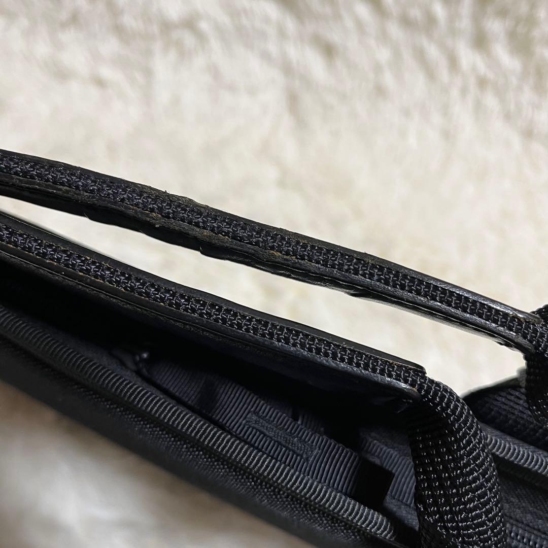 【極美品】PORTER CLIPビジネスバッグ 薄型　A4収納可
