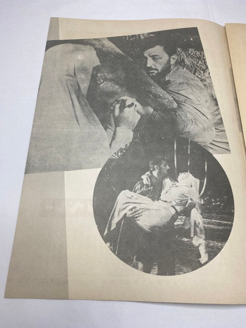 ★白い砂★映画パンフレット★当時物★ロバート・ミッチャム★デボラ・カー