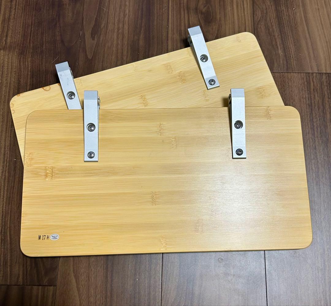 【美品】スノーピーク　スライドトップハーフ竹　CK-153TR　2枚セット