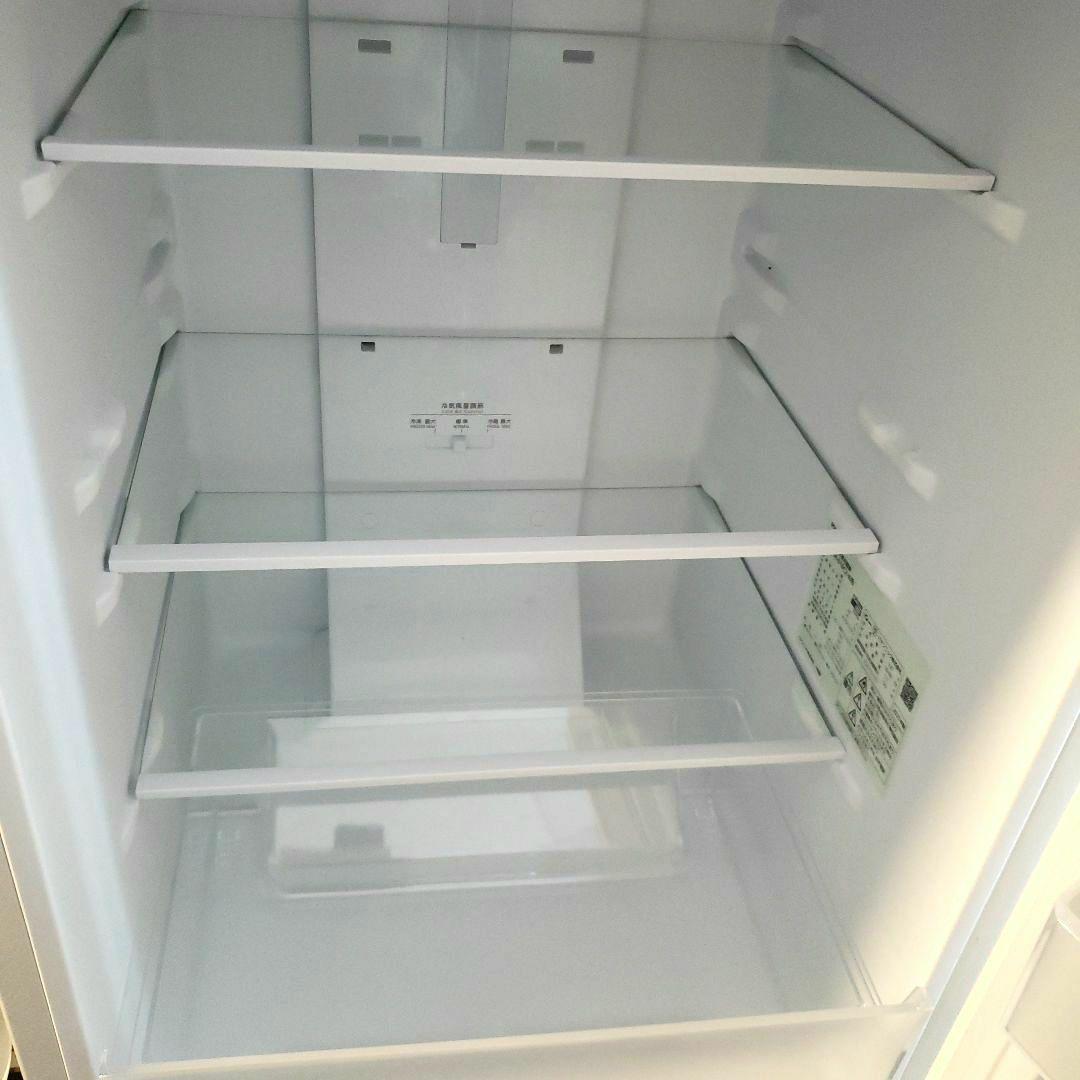 家電セット　Panasonic 冷蔵庫 180L・レンジ・ニトリ家電ラック