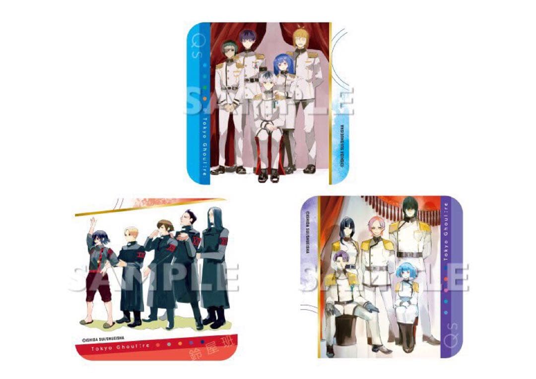 東京喰種:re アートコースター 1弾 2弾 3弾 コンプリート 96種 BOX