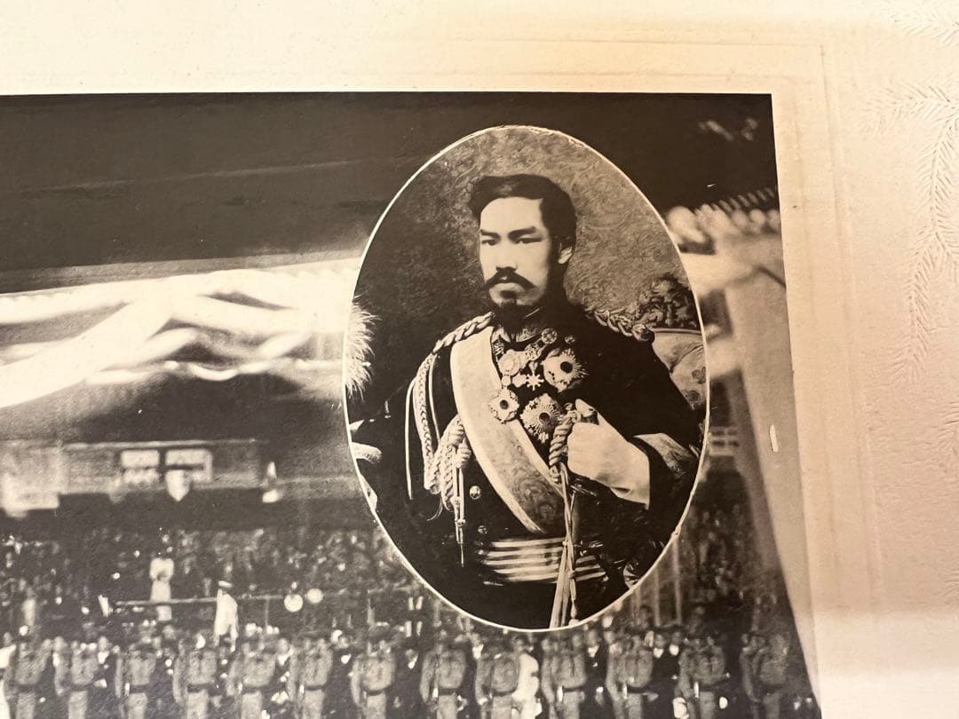 非売品 1912年大正元年 明治天皇大葬儀 公式写真 内務省　アート