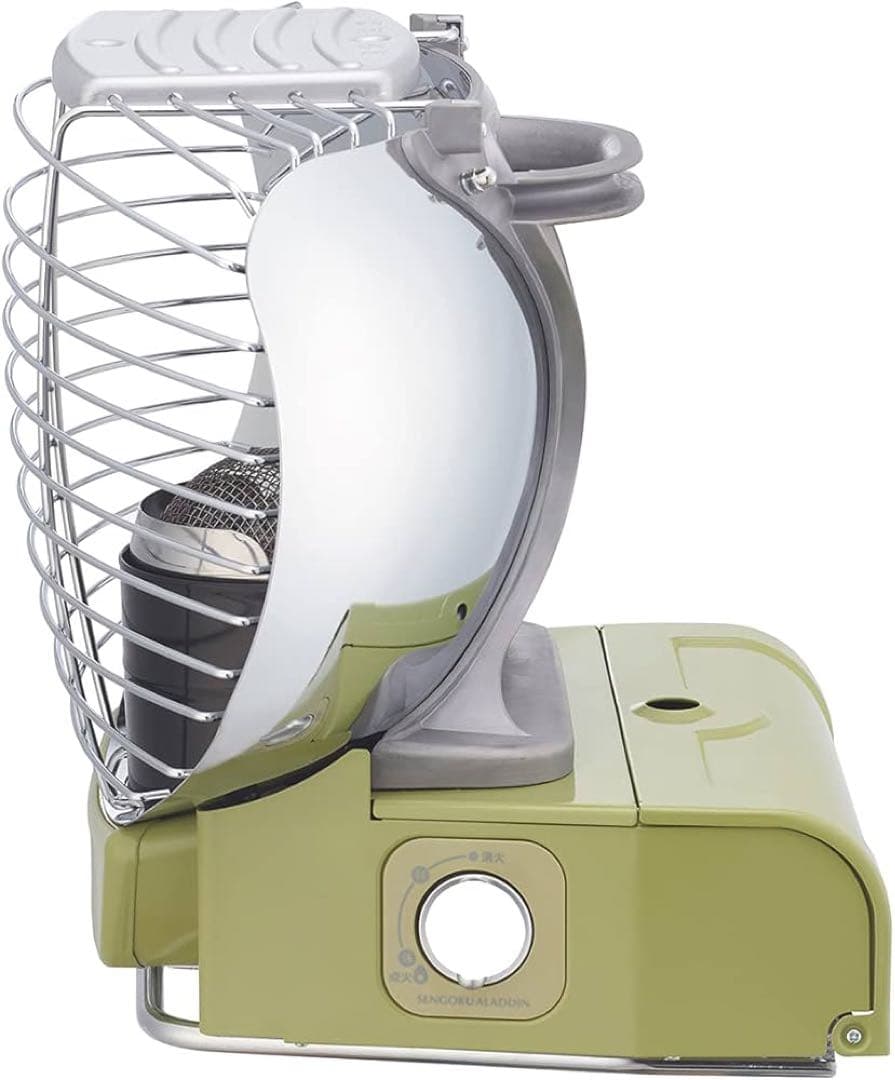 LOGOS x SENGOKU ALADDIN ポータブルガスストーブ