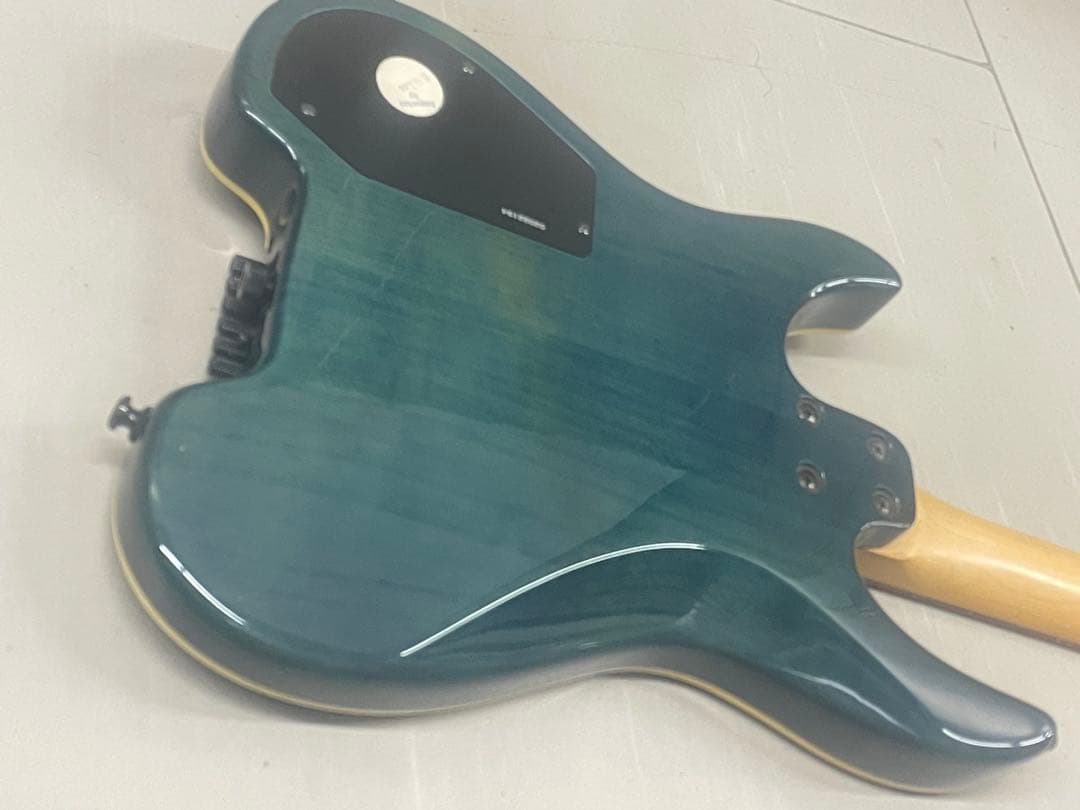 スタインバーガー　spirit フレイムメイプル グリーン