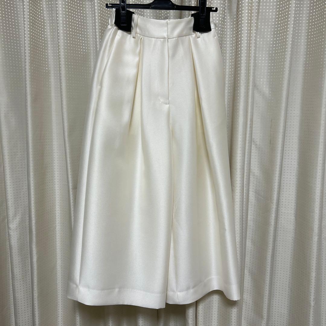 シアーサテンガウチョパンツ　36