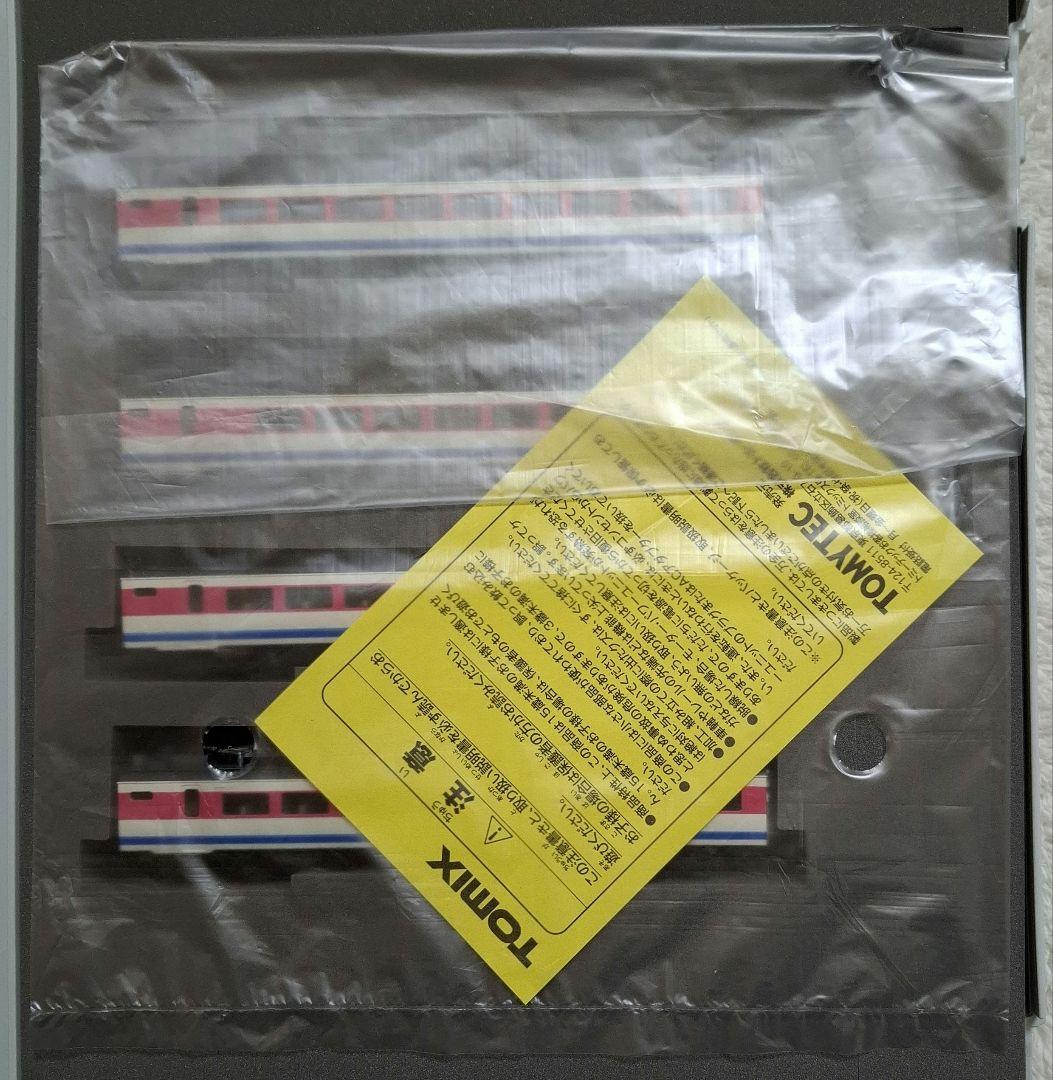 トミックス　92446　92447　JR489系　特急電車（白山）　基本+増結