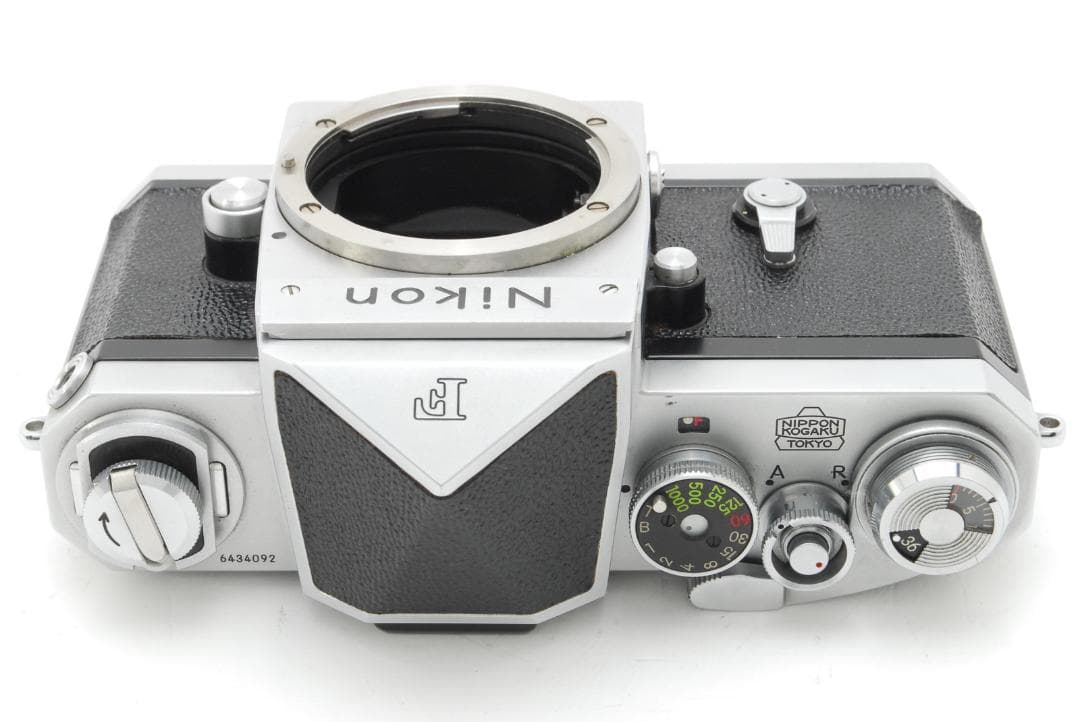 フィルムカメラ S/N 643xxxx Nikon F Eye Level SLR L0053