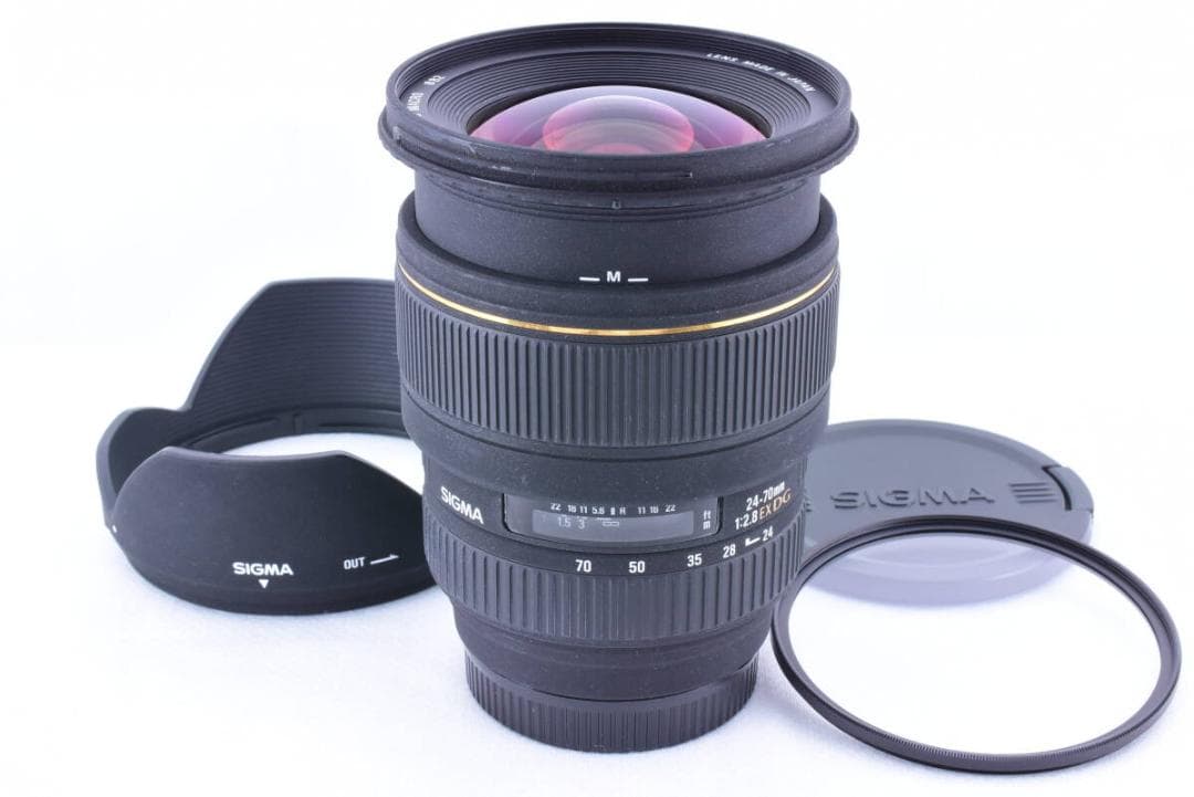 【大口径マクロ】SIGMA シグマ 24-70mm F2.8 EX DG ソニー