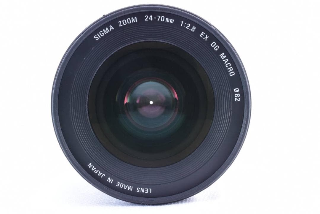 【大口径マクロ】SIGMA シグマ 24-70mm F2.8 EX DG ソニー