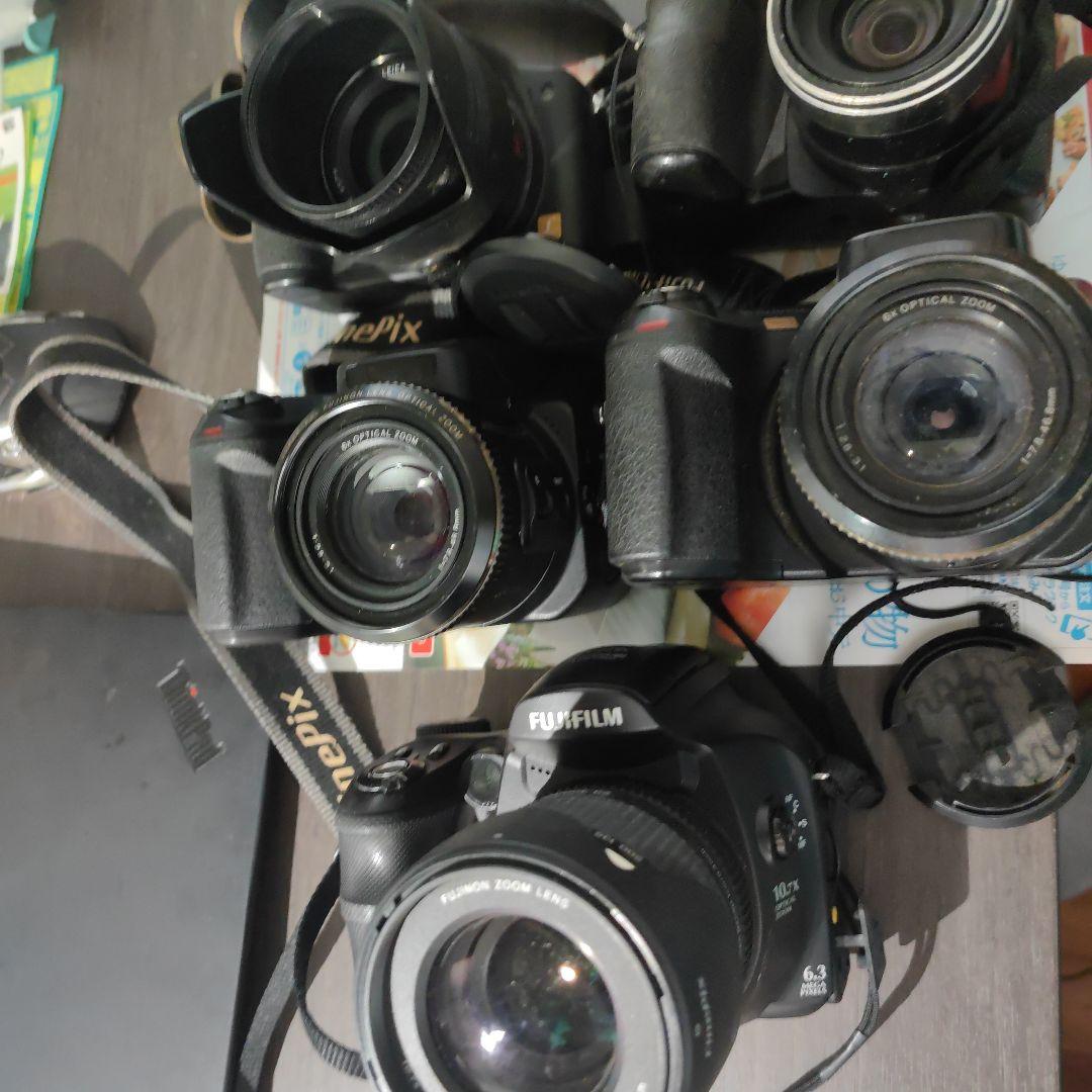 フジフィルム. FUJIFILM FinePix S6000 7000まとめ