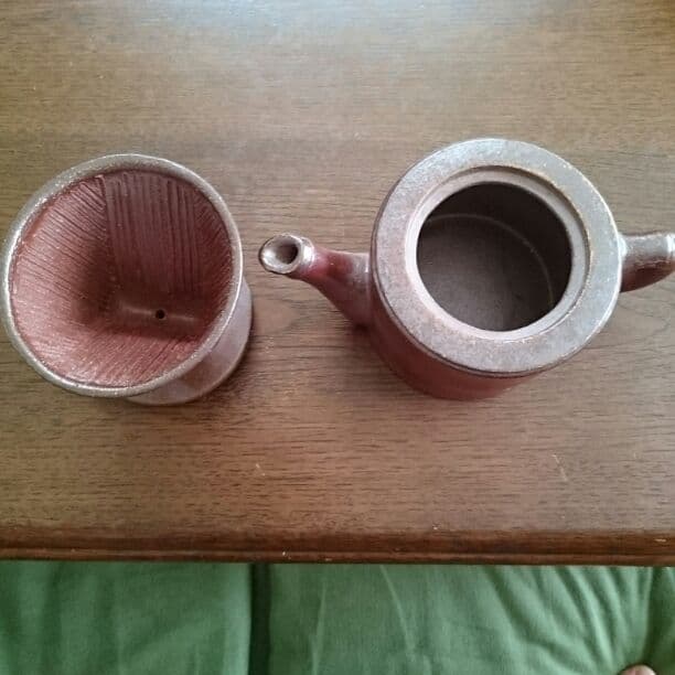 備前焼き コーヒーポット