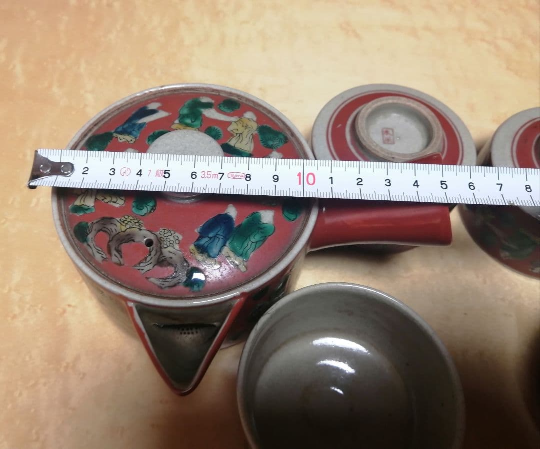 九谷焼　木米　茶器揃セット　青木木米