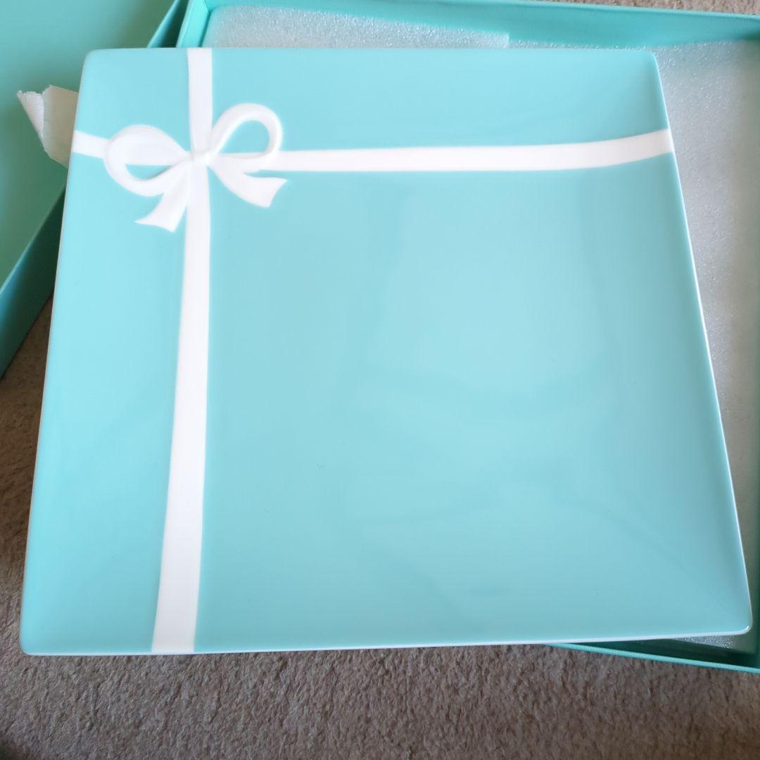未使用ティファニーブルーボックスプレート