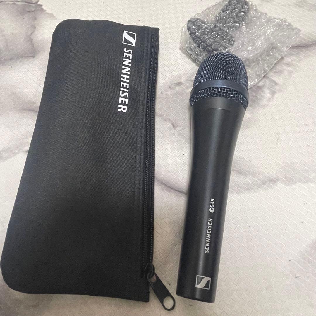ゼンハイザー ダイナミックマイク XLR e945