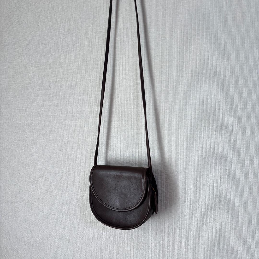 OLD COACH オールドコーチ USA製 ショルダーバッグ レザー 鞄