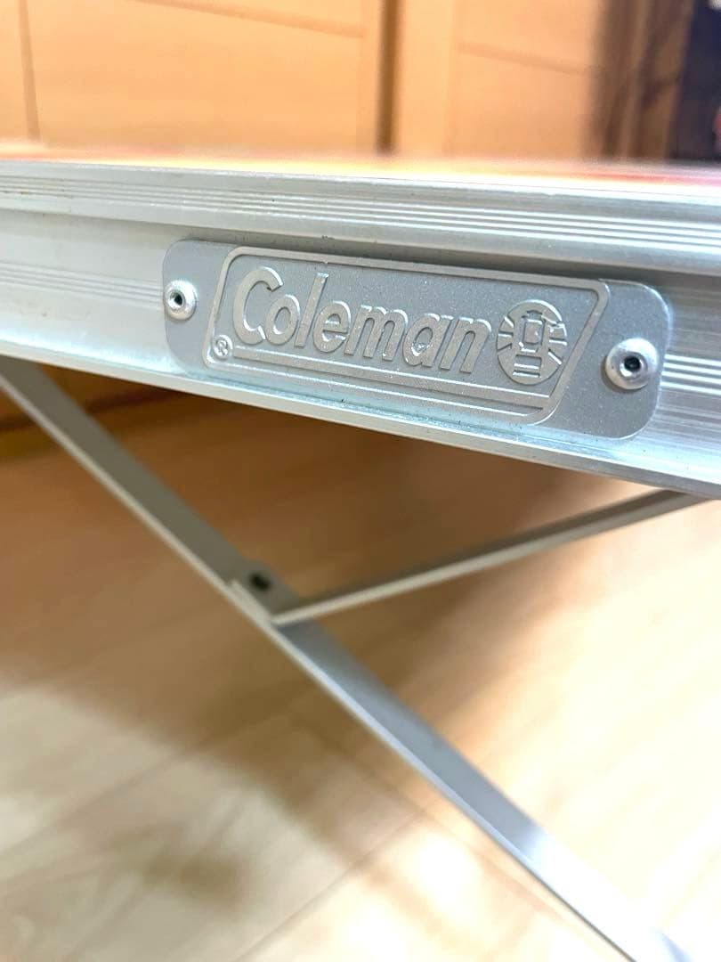 Coleman コールマン　3つ折り　ナチュラルモザイクリビング140