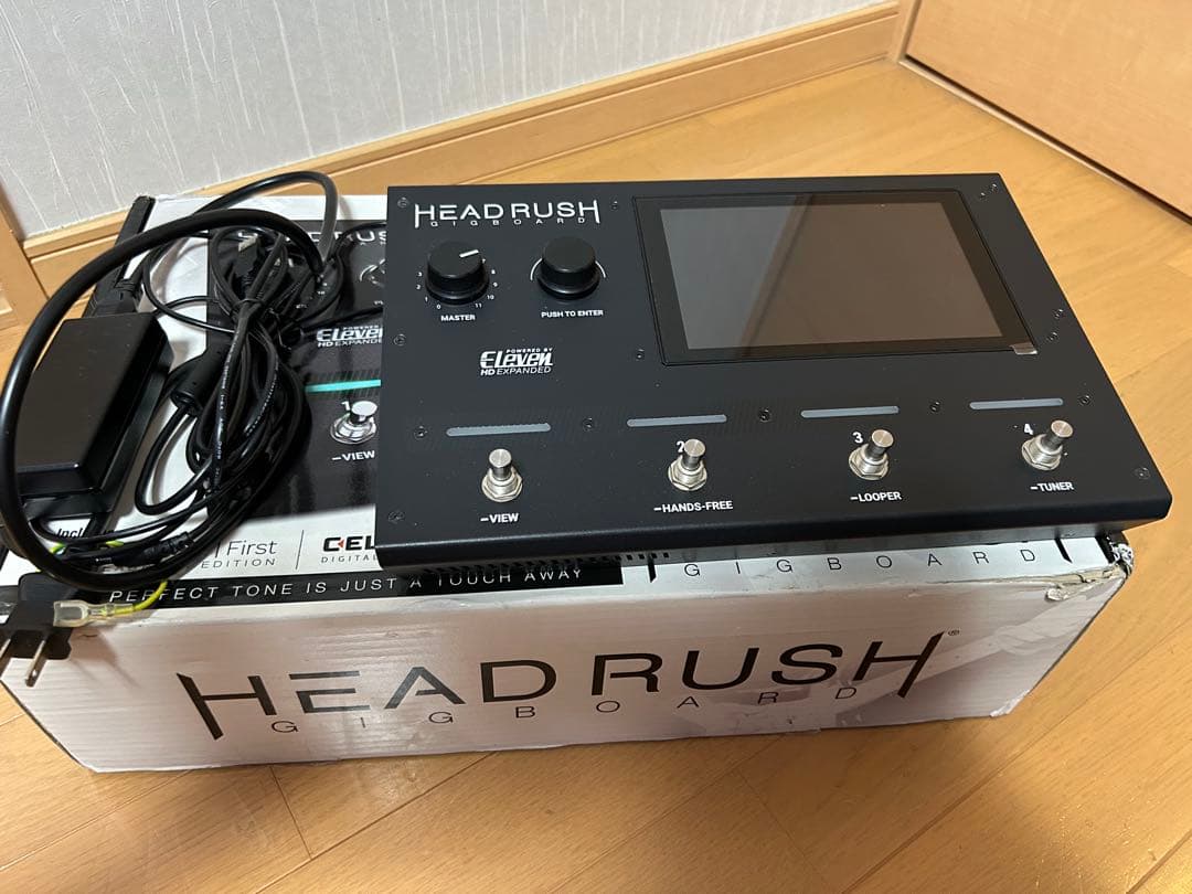 HEADRUSH GIGBOARD マルチエフェクター