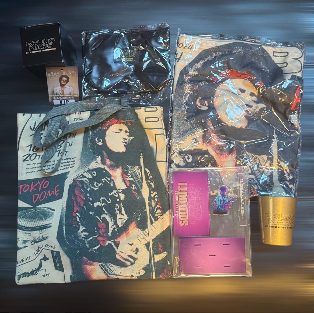 【新品未使用】ブルーノマーズVIP限定グッズ