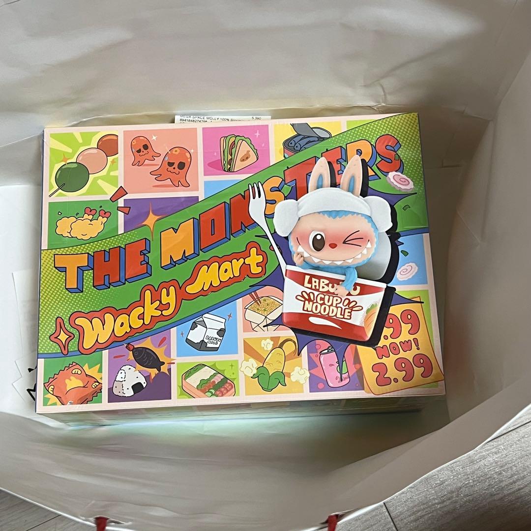 ポップマート ザモンスターズ (ラブブ)フィギュア アソートボックス