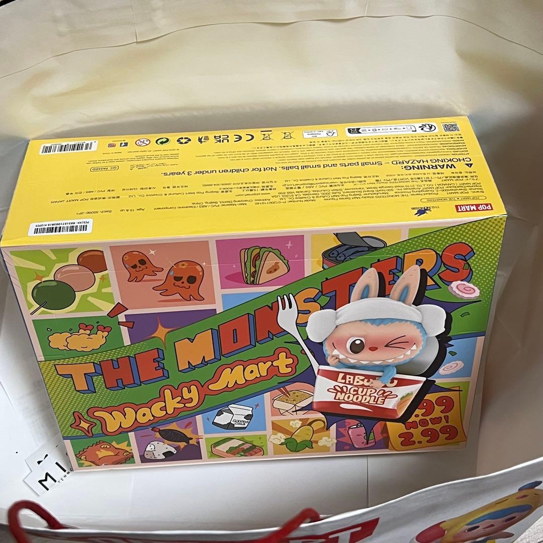 ポップマート ザモンスターズ (ラブブ)フィギュア アソートボックス