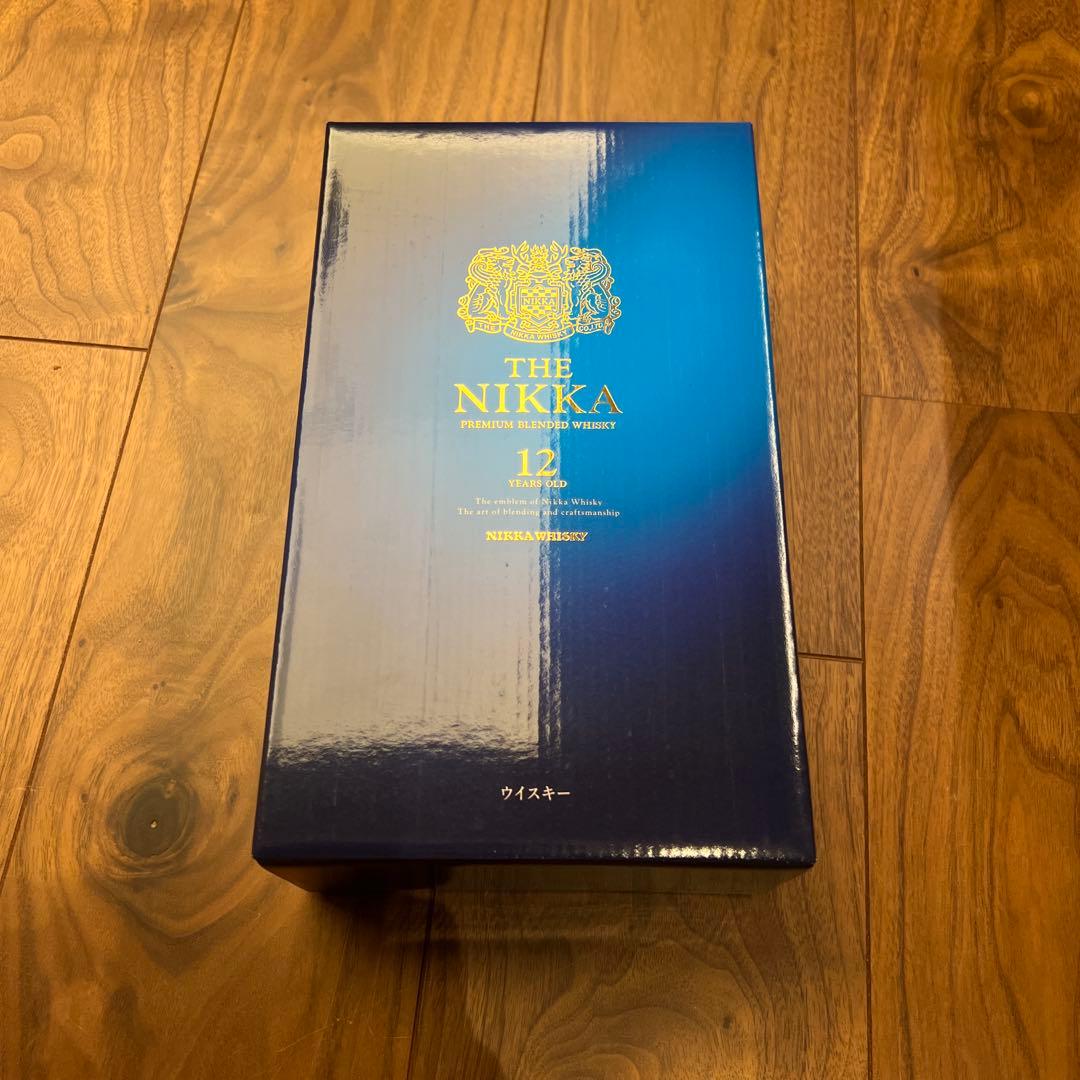 ザニッカ12年700mlボトル