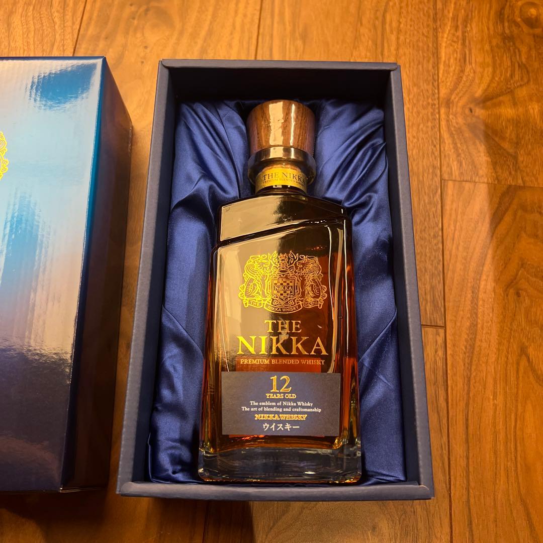 ザニッカ12年700mlボトル