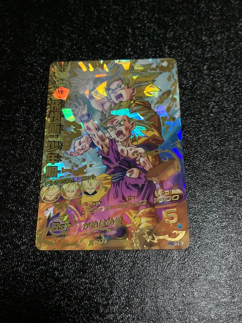 ドラゴンボールヒーローズ　H2-16 孫悟飯　本家