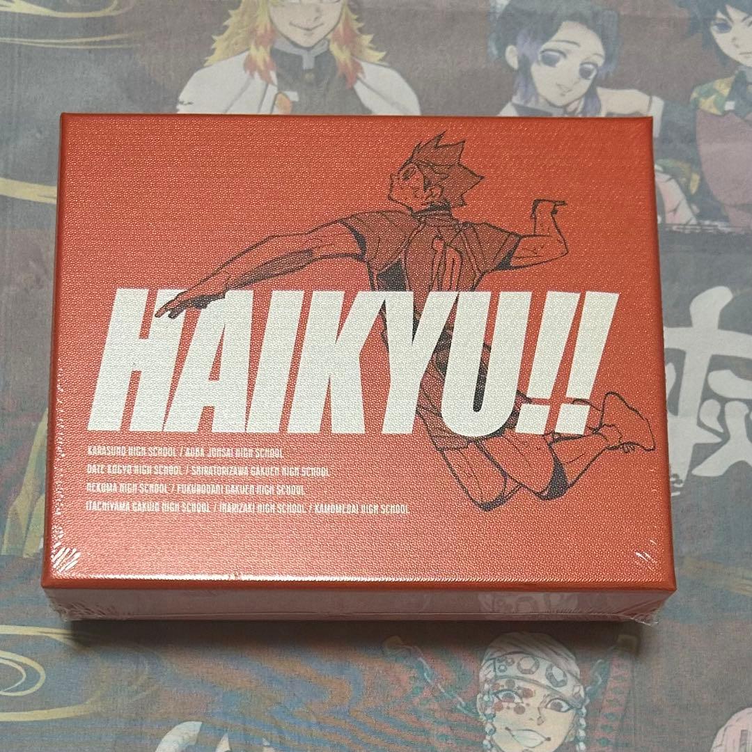 JCS限定 ハイキュー　オリジナルカットカード　第1弾　全種　未開封　BOX